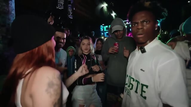 iShowSpeed Goes To Party In A Brazilian FAVELA