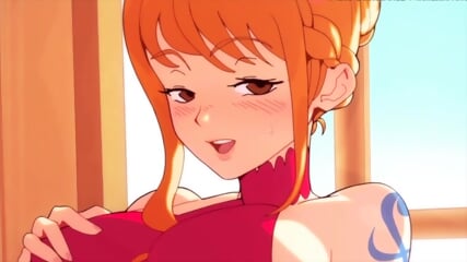 Namis Persuasiveness For Lufy (Best One Piece Hentai Porn & Sex)