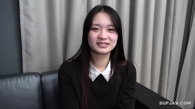 Cute Japanese Teen In Hotel Room