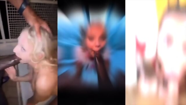 Bimbo Gooner BEST Deepthroat & hard Fuck 2025 compilation Split Screen (onlyfan porn, onlyfan sex) by JXHXN