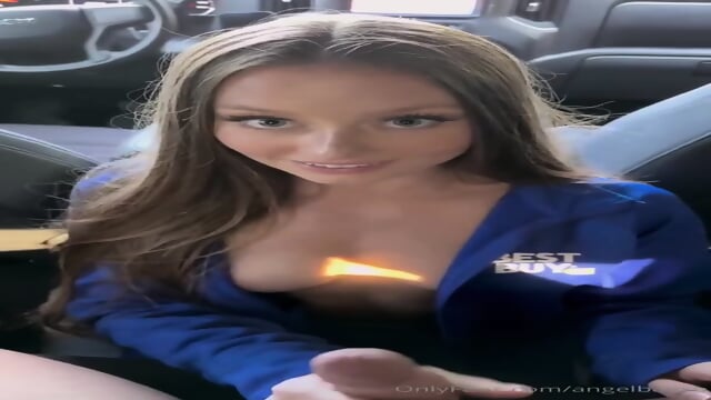 Angel.Baexo - Car Blowjob Sextape