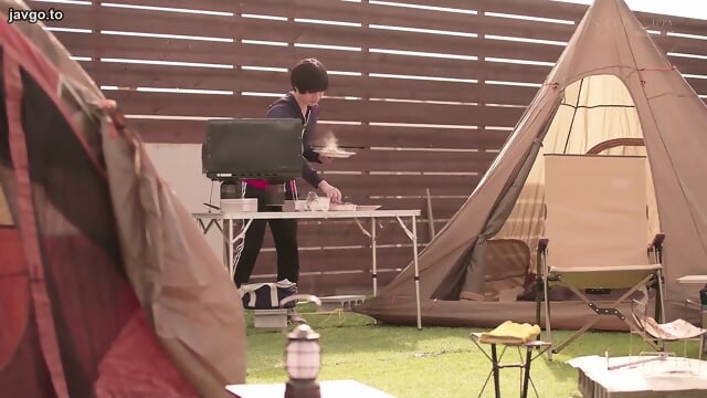 An unfaithful mother who tells her husband she’s going on a solo camping trip and has an affair in a tent with a younger coach at her son’s swimming school