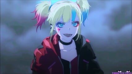 Anime Ballbusting HARLEY QUINN 2 Kicks In The Balls, Suicide Squad Isekai NUTSHOTS