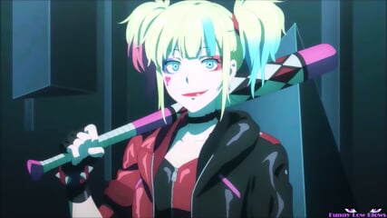 Anime Ballbusting Harley Quinn 2 Coups De Pied Dans Les Couilles, Suicide Squad Isekai Nutshots