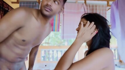 indian desi porn star sanjana calling her boyfriend to fucked with huge cock when she is alone in hom -HD PORN