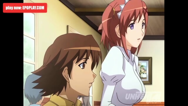 The Luckiest Guy Ever  HENTAI With Subtitles