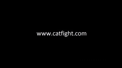 Catfight, naked catfight, Boxing, lesbian