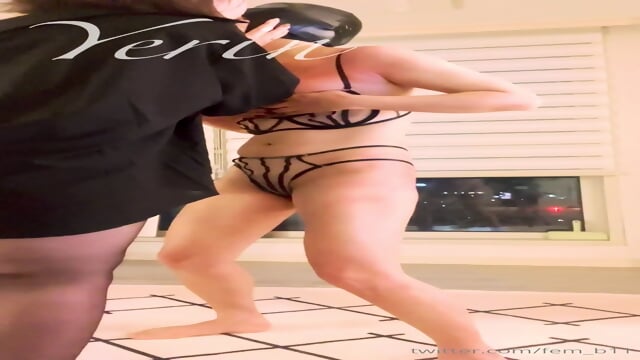 South Korea's top female S "Yerin" severe slave training