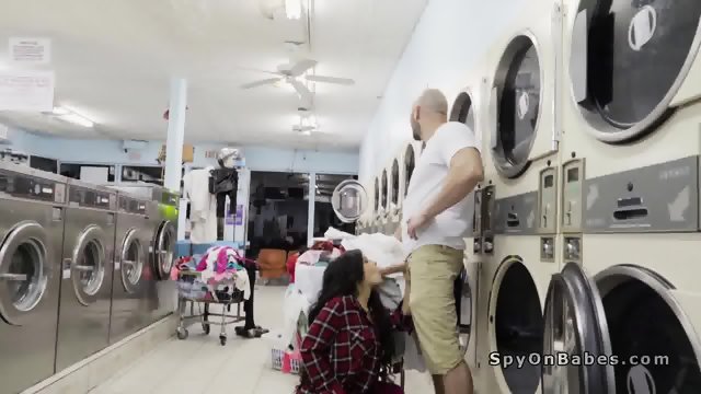 Laundromat Porn Videos Eporner
