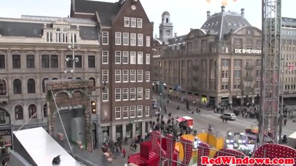 Amsterdam Hooker Jerking Wanking Tourist