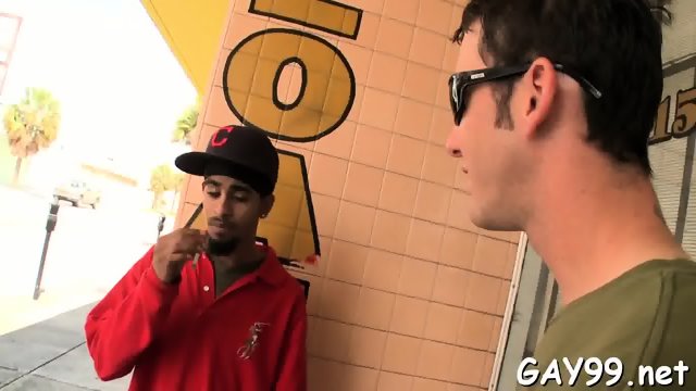White & black gay story