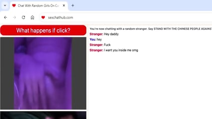 Horny omegle teen helps daddy cum