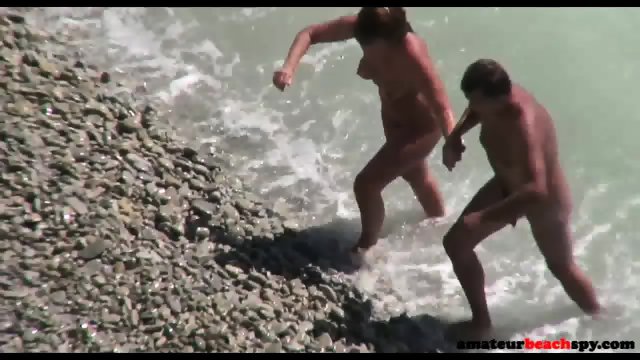 Cuckold Wife Shared By Hubby On Voyeur Beach Eporner