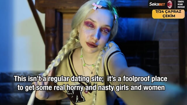 Alt-girl fingering her wet pussy and cumming for you on video call – LyalkaMotanka