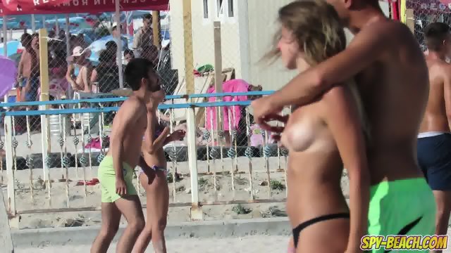 teen big tits voyeur Horny Amateur Big Boobs Teens Voyeur Beach Video - EPORNER