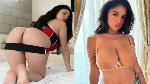 Busty Babe Likes It When You Watch (1080) 38x6