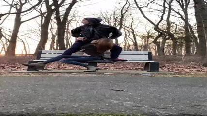 Outdoor Sex - Blonde Teen