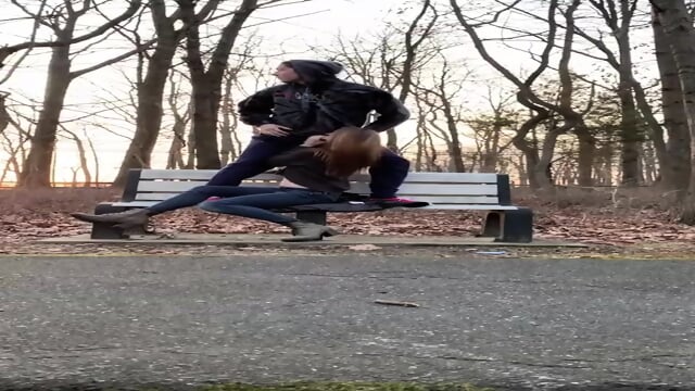 Outdoor Sex - Blonde Teen