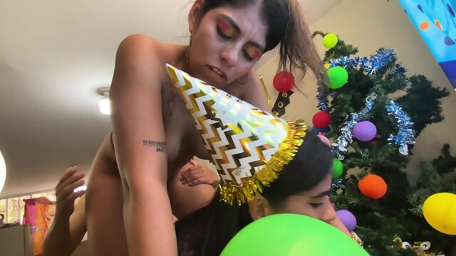 Celebramos El Cumpleaños De Papá, Delicioso TrÃo Casero.