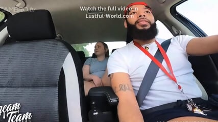 Gracie Squirt - Car Sex Teaser (Watch the full version in Lustful-Worl...