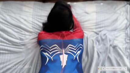 Passionate Spider Woman Vs Anal Fuck Lover Black Spider-Girl (1080) ogds