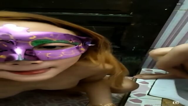 Amel Liar Bringas Bareng Pacar Di Kosan