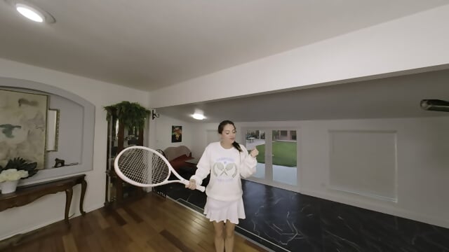 Maddy May Needs A Pounding So Good That She Forgets All About Her Tennis Troubles
