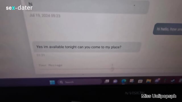 Fucked A Hot Filipina Girl I Found On Sex-Dater