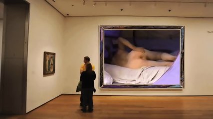 Museo De Arte De Culo Desnudo Por Mark Heffron
