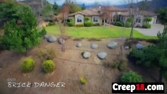 Avalon Heart Forced Into Riding Burglar Long Shaft