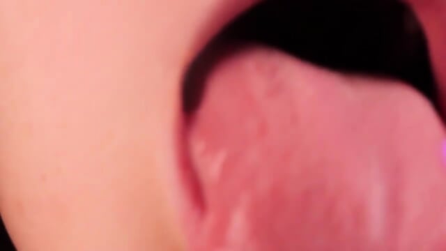Tongue ASMR Ear and Lens Licking