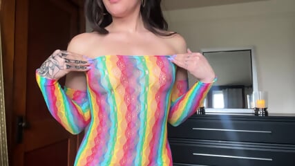 @shirleems17 4k TRANSPARENT Dress TRY ON Haul.