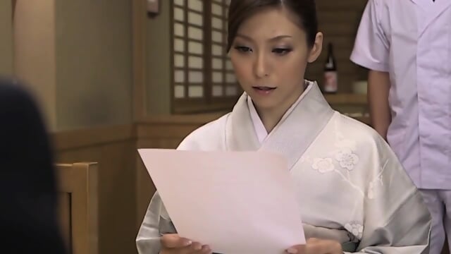 Kimono Proprietress Humiliation Yuko Shiraki.