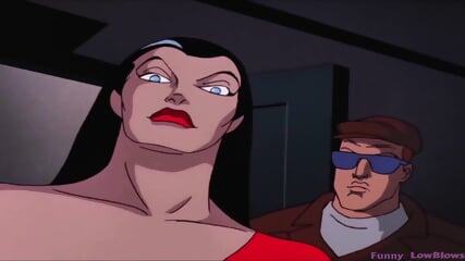 Red Claw BALLBUSTING Batman Hard Kick In The Balls BUSTY MILF