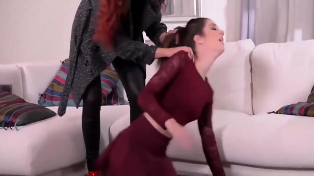 Monique Woods And Shona River – Lesbian – Anal – Lezdom