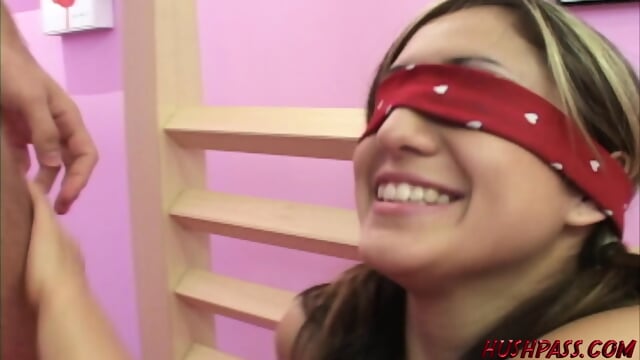 Young Sammy Cruz Pays Her Freaky First Timer Dues