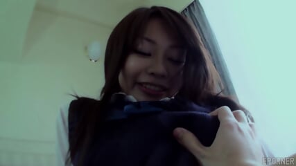 Asian Schoolgirl Having After School Fun