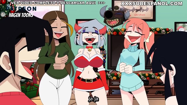 Feliz Navidad Cartoon Sub EspaÃ±ol