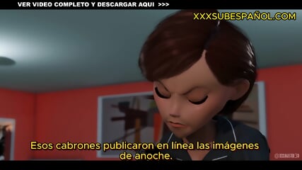 La Corrupcion de Helen Parr La Increible Milf - Capitulo 2 Sub EspaÃ±ol