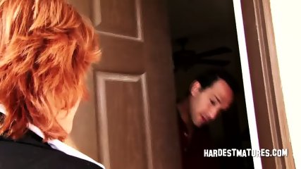 hardcore, mature, redhead, amateur