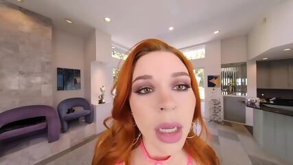 You Are A Boss At Your Work But Your GF Sinatra Monroe Takes A Control At Home