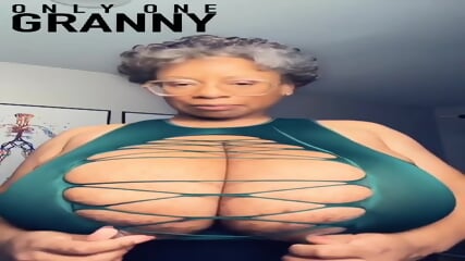 Big Tits Granny