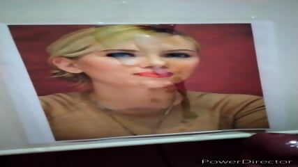 Çum Tribute Scarlett Johansson