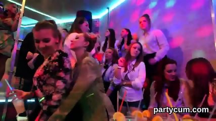 Slutty Chicks Get Fully Mad And Undressed At Hardcore Party