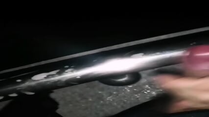 A Guy Masturbated Me So Well I Ejaculated So Much I Rubbed My Penis On The Stainless Steel Railing To Ejaculate Continuously When I Met The Guy On Facebook You Are In Love With His Job It's Better Than Sighing