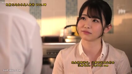 Ibuki Aoi who was defeated by the new joy party of NTR way tenisa - Aoi Ibuki.