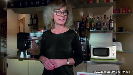 Opening The Bar And Opening The Legs