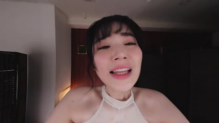 Seed Milking Men's Massage Parlor VR! She has a neat face and is super close to you! She gives you a handjob with a smile and makes you cum repeatedly! - 2