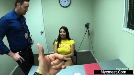 Is A Bad Girl That Will Suck And Fuck In The Interrogation Room