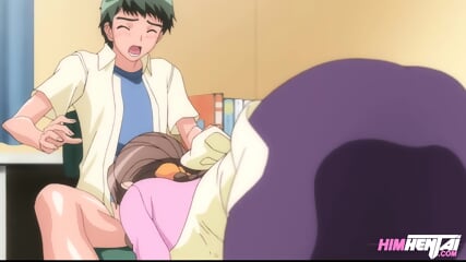 Hentai Uncensored - My Stepmother Catches Me Jerking Off!!